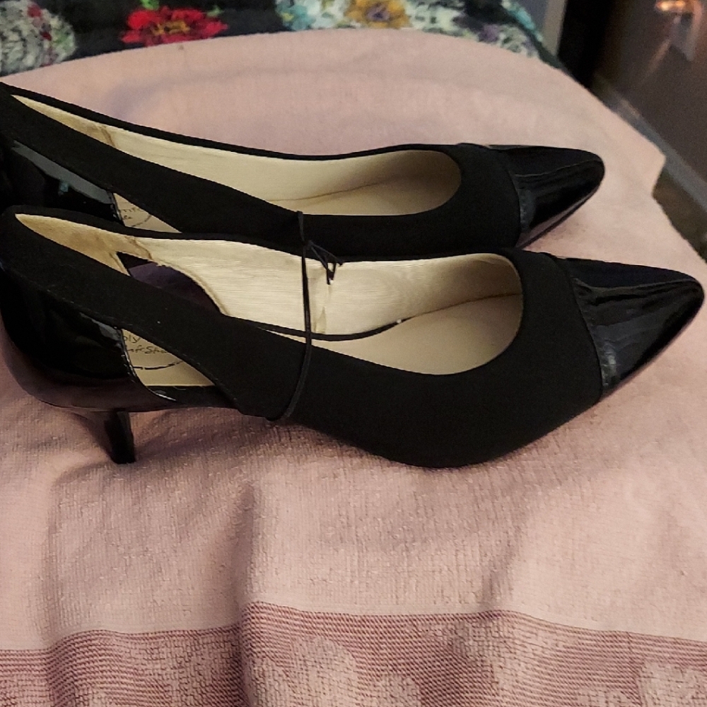 Elegant Black Women's Heels
